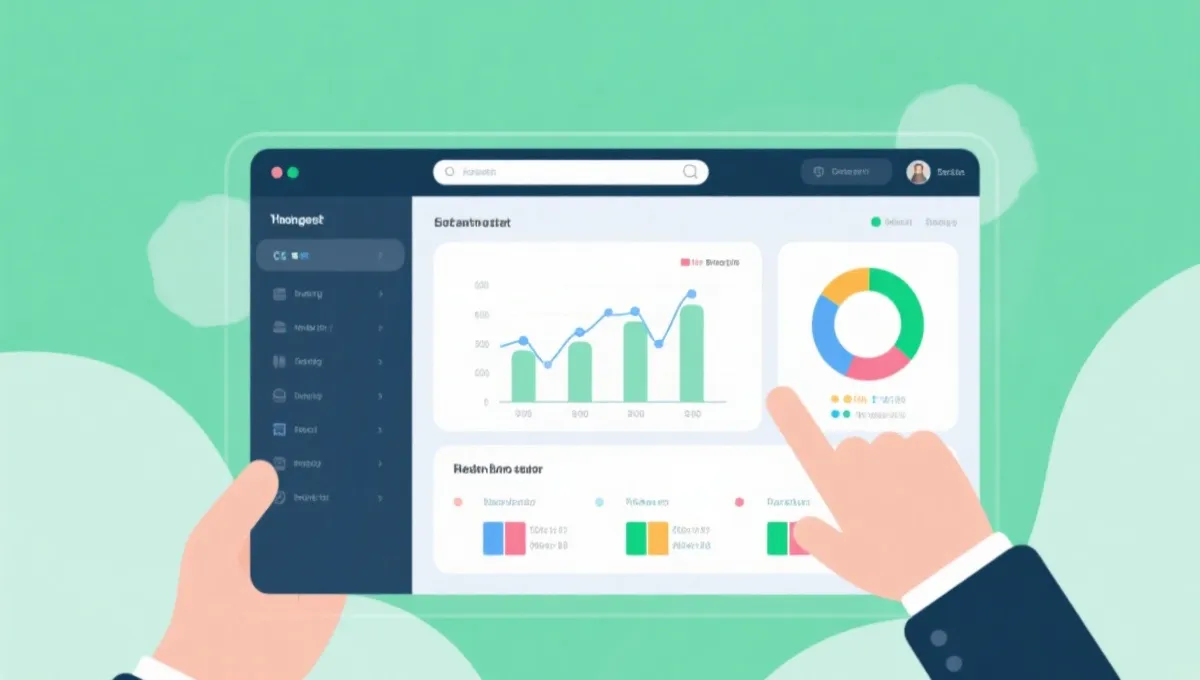 数据面板示意图