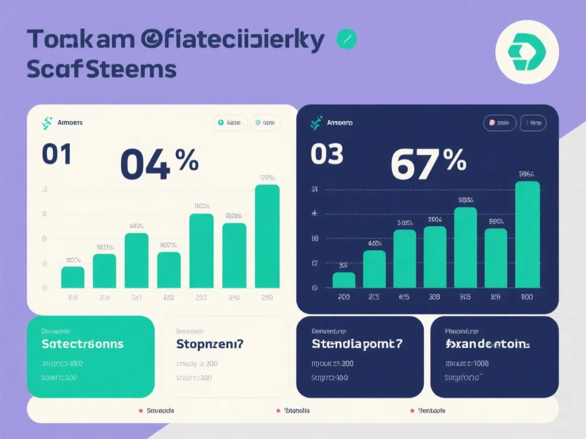 号码走势与统计对比示意图